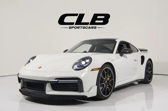 2021 Porsche 911 Turbo S