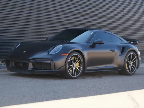 2021 Porsche 911 Turbo S