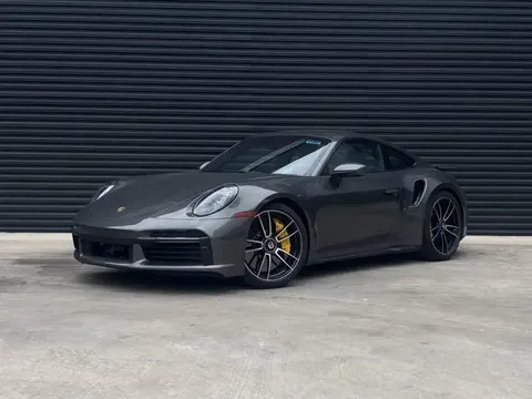 2021 Porsche 911 Turbo S