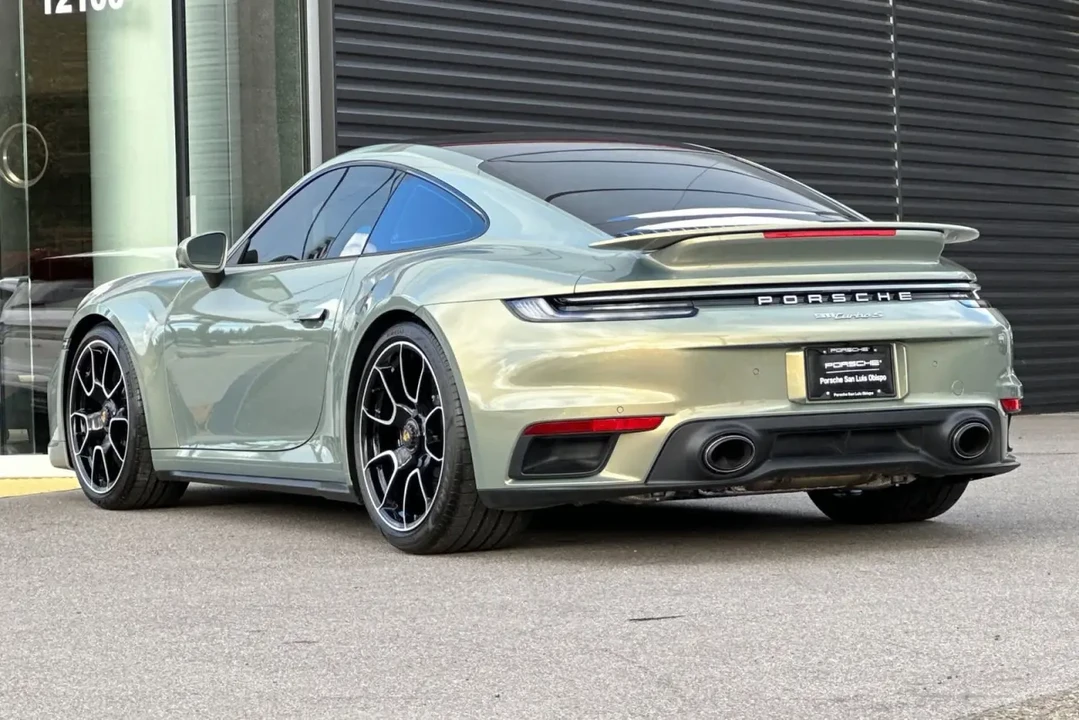 2021 Porsche 992 Turbo S - Image 3 of 11