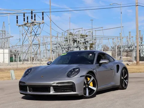 2021 Porsche 911 Turbo S