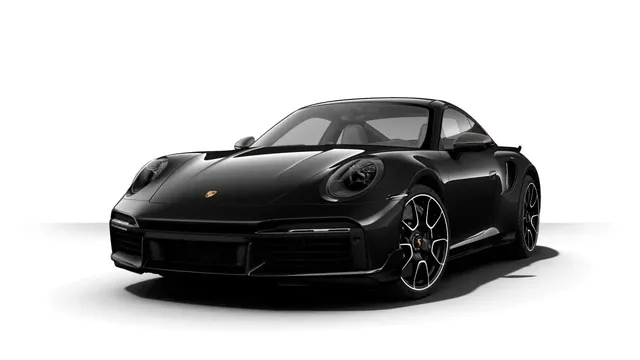 2021 Porsche 911 Turbo S