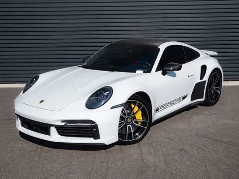 2021 Porsche 911 Turbo S