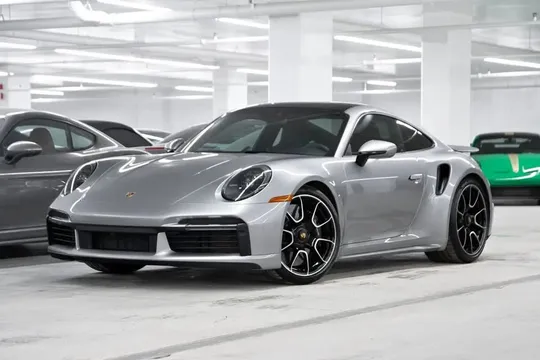 2021 Porsche 911 Turbo S Coupe