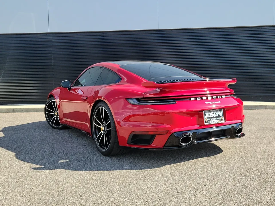 2021 Porsche 992 Turbo S - Image 24 of 31