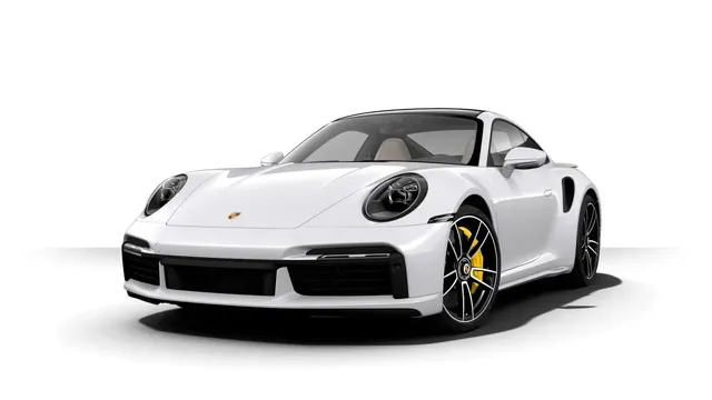 2021 Porsche 911 Turbo S
