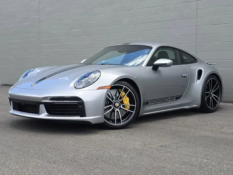 2021 Porsche 911 Turbo S