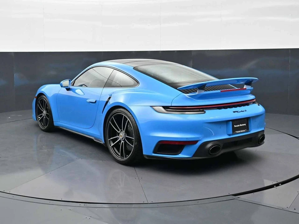 2021 Porsche 992 Turbo S - Image 3 of 5