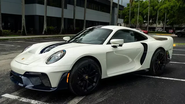 2021 Porsche 911 Turbo S Marsien