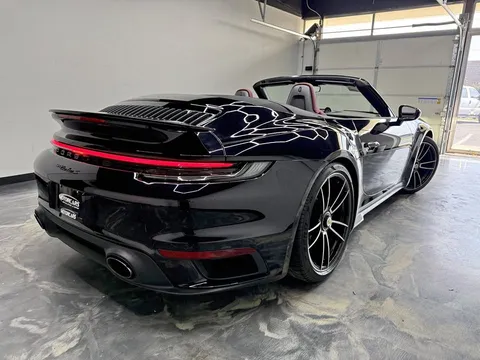 2021 Porsche 911 Turbo S