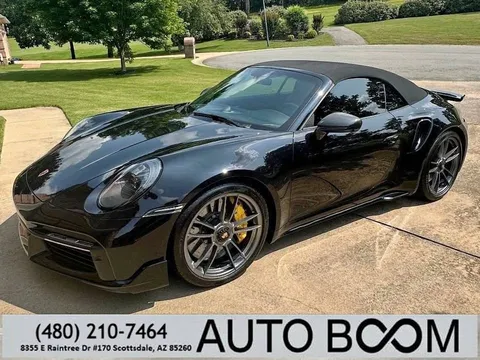 2021 Porsche 911 Turbo S