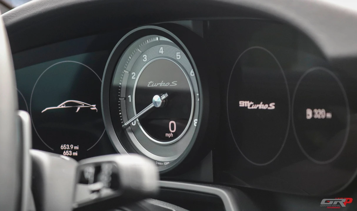 2021 Porsche 992 Turbo S - Image 7 of 7
