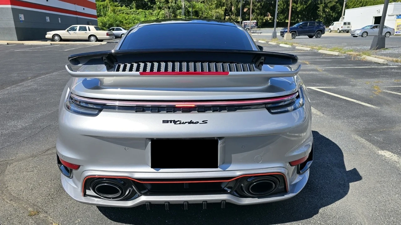 2021 Porsche 992 Turbo S - Image 2 of 12
