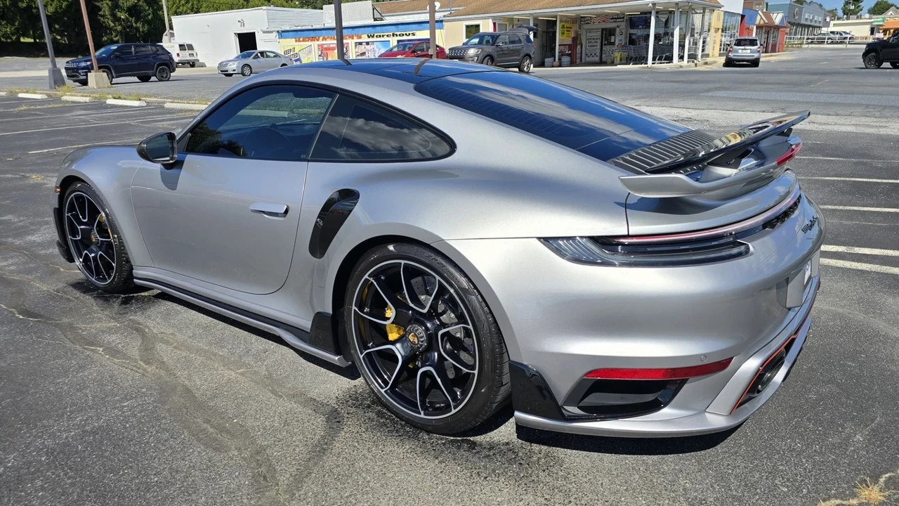 2021 Porsche 992 Turbo S - Image 3 of 12