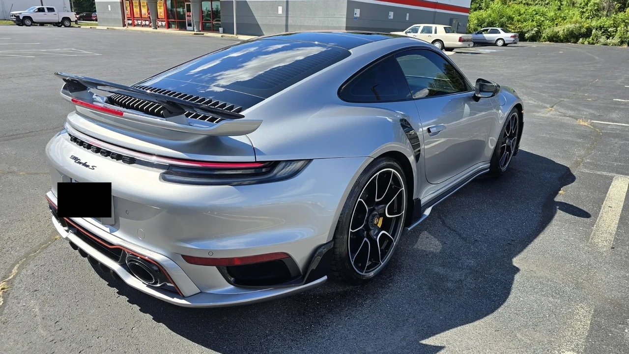 2021 Porsche 992 Turbo S - Image 4 of 12