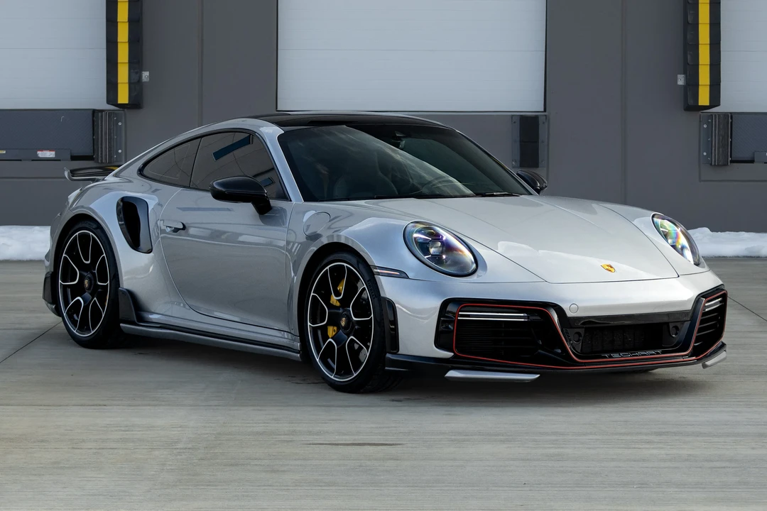 2021 Porsche 992 Turbo S - Image 2 of 31