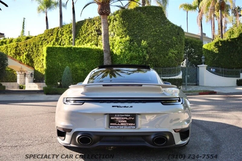 2021 Porsche 992 Turbo S - Image 6 of 21
