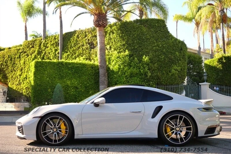 2021 Porsche 992 Turbo S - Image 8 of 21