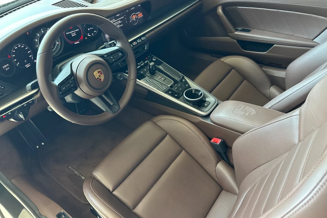 2021 Porsche 992 Turbo S - Image 4 of 21