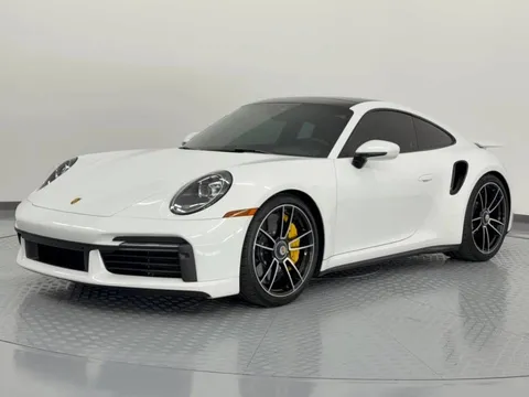 2021 Porsche 911 Turbo S
