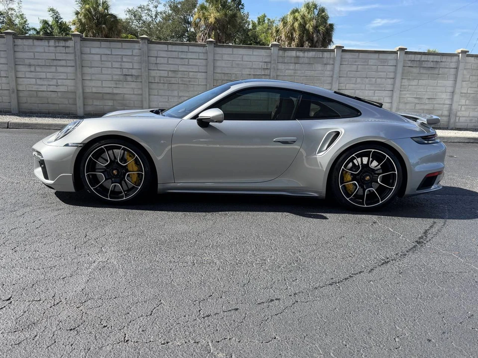 2021 Porsche 992 Turbo S - Image 2 of 5