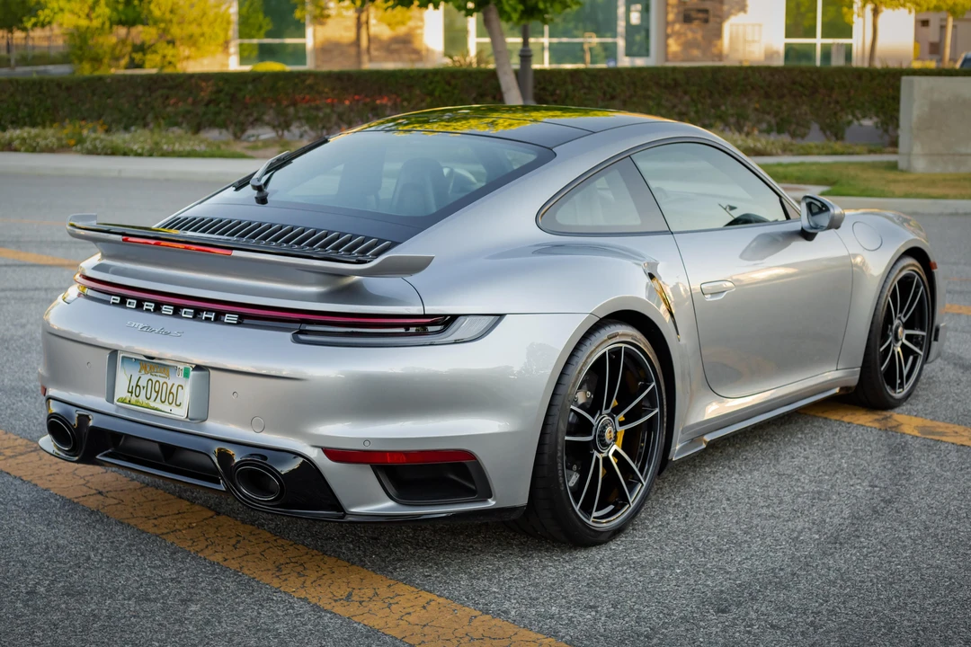 2021 Porsche 992 Turbo - Image 4 of 31