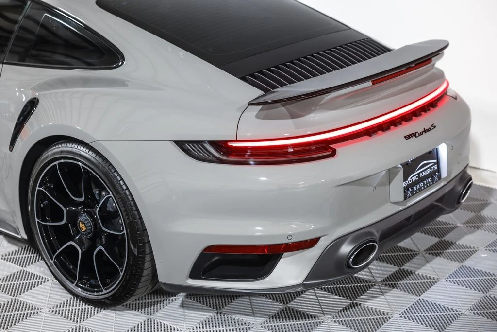 2021 Porsche 992 Turbo S - Image 18 of 31