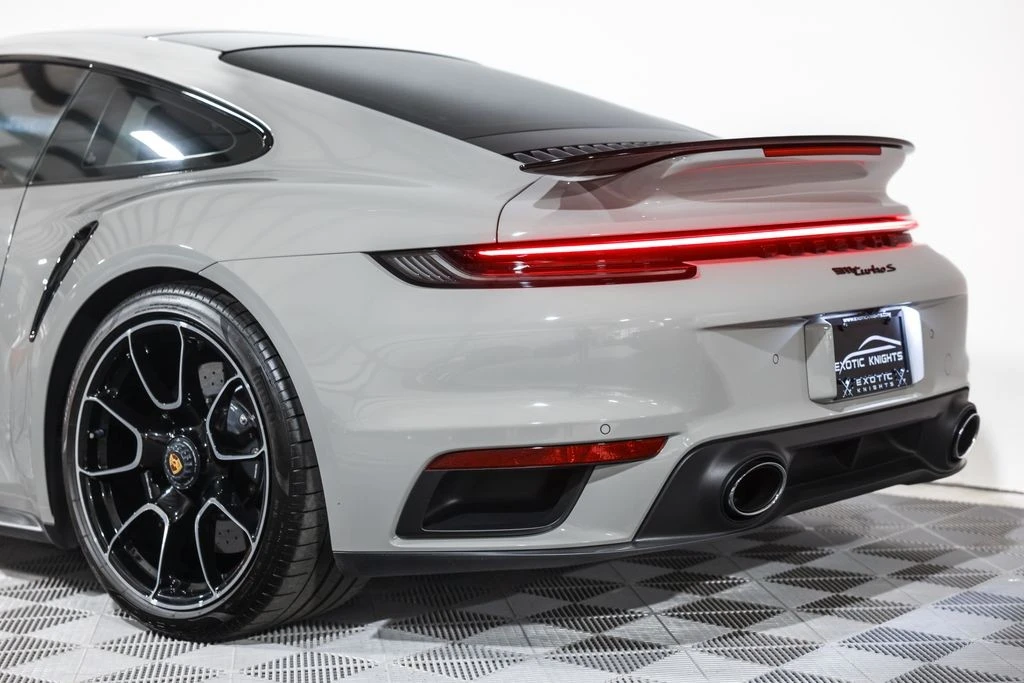 2021 Porsche 992 Turbo S - Image 19 of 31