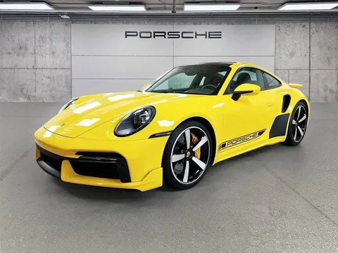2021 Porsche 911 Turbo S