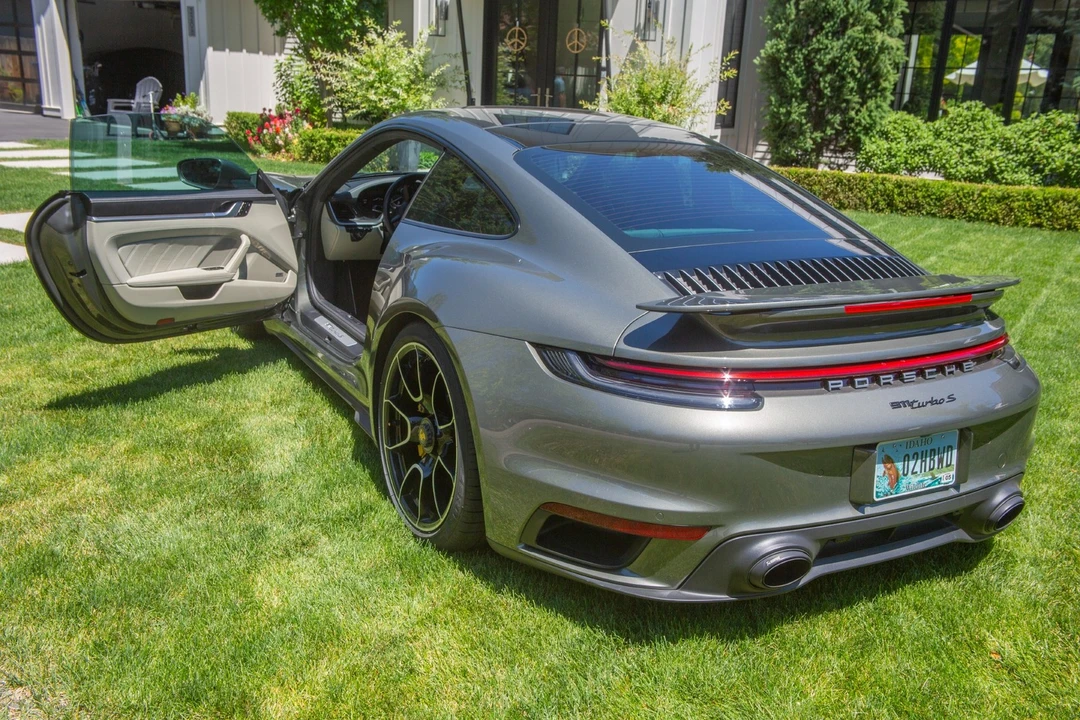 2021 Porsche 992 Turbo S - Image 5 of 17