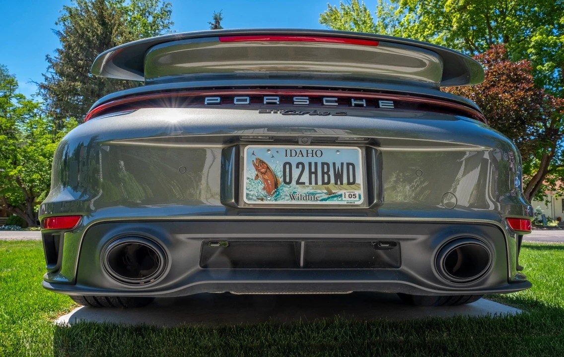 2021 Porsche 992 Turbo S - Image 7 of 17