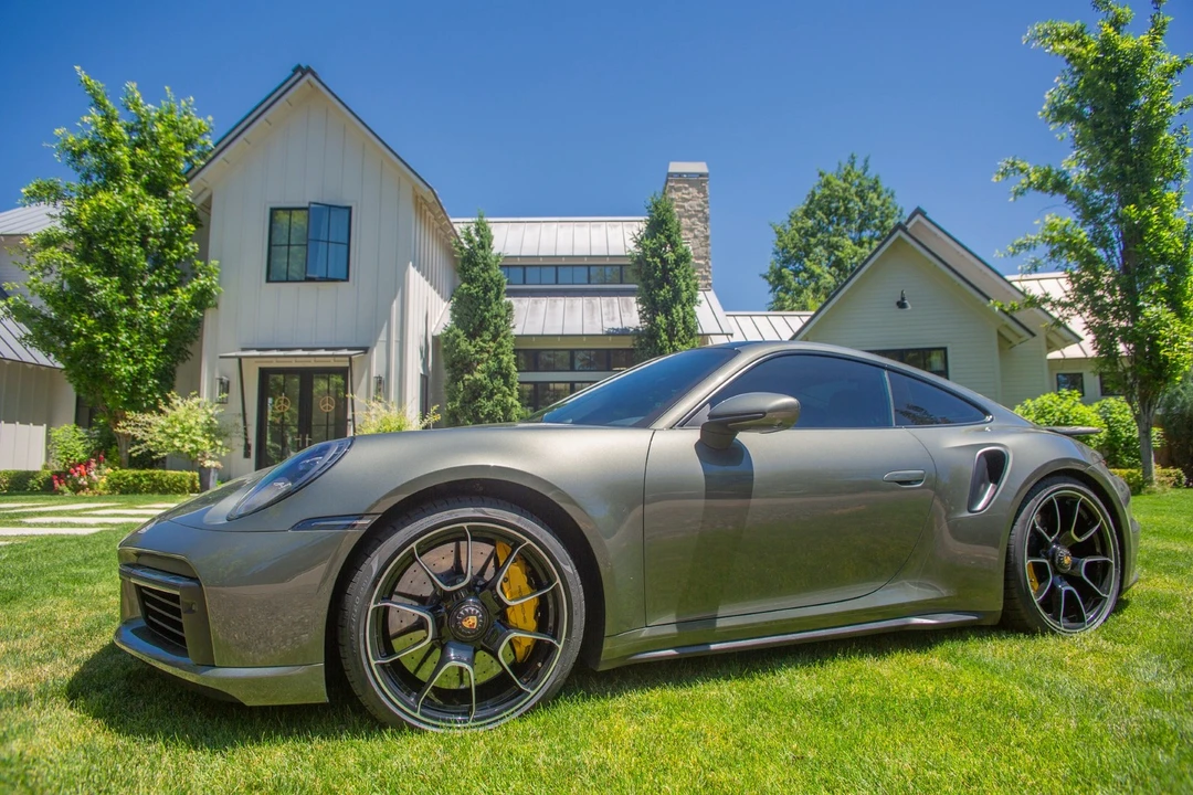2021 Porsche 992 Turbo S - Image 4 of 17