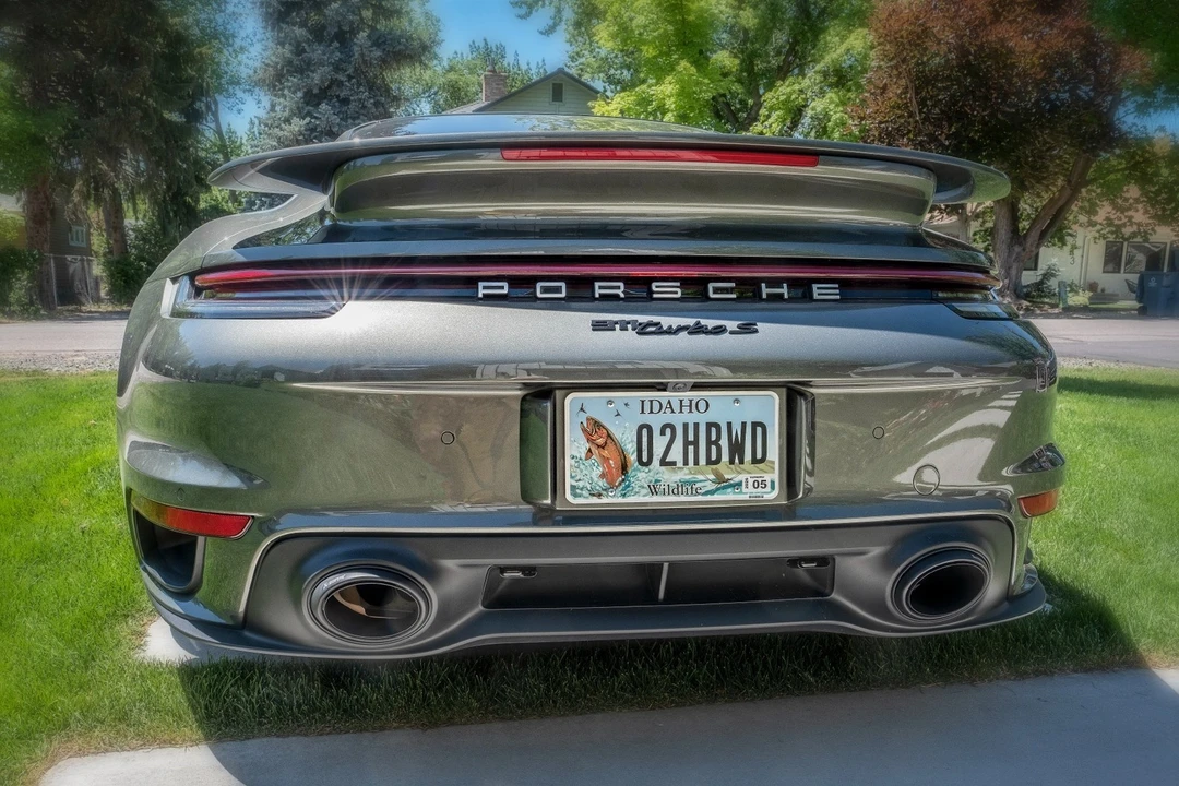 2021 Porsche 992 Turbo S - Image 17 of 17