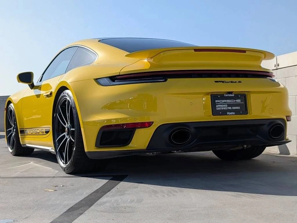 2021 Porsche 992 Turbo S - Image 3 of 5