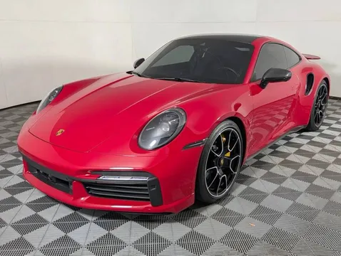 2021 Porsche 911 Turbo S