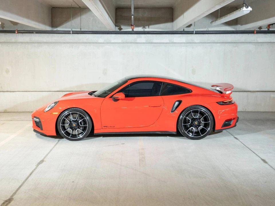 2021 Porsche 992 Turbo S - Image 2 of 5