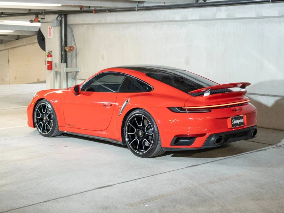 2021 Porsche 992 Turbo S - Image 3 of 5
