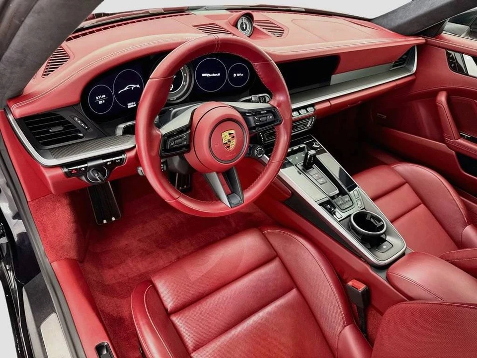 2021 Porsche 992 Turbo S - Image 4 of 5