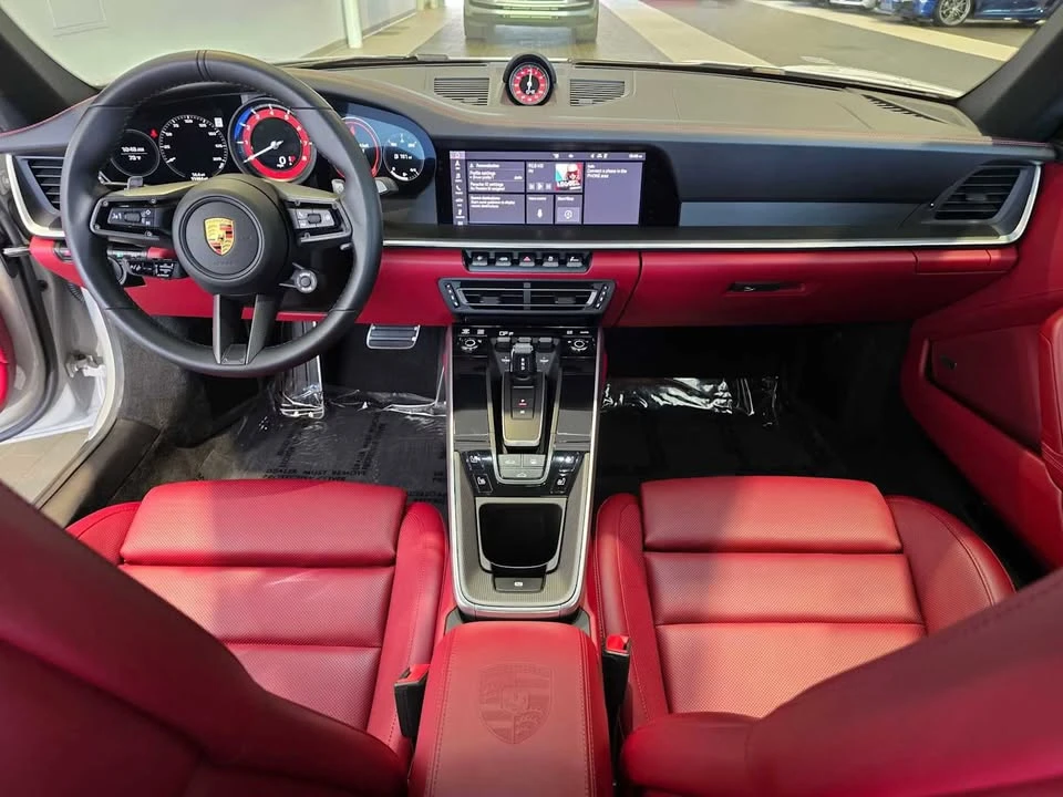 2021 Porsche 992 Carrera 4S - Image 7 of 18