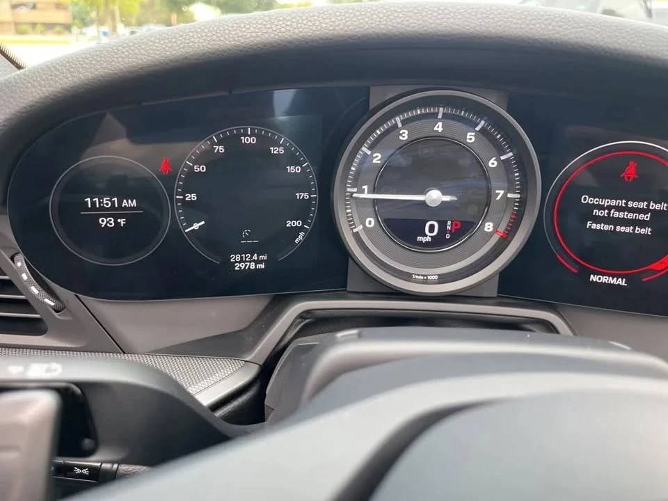 2021 Porsche 992 Carrera - Image 7 of 7
