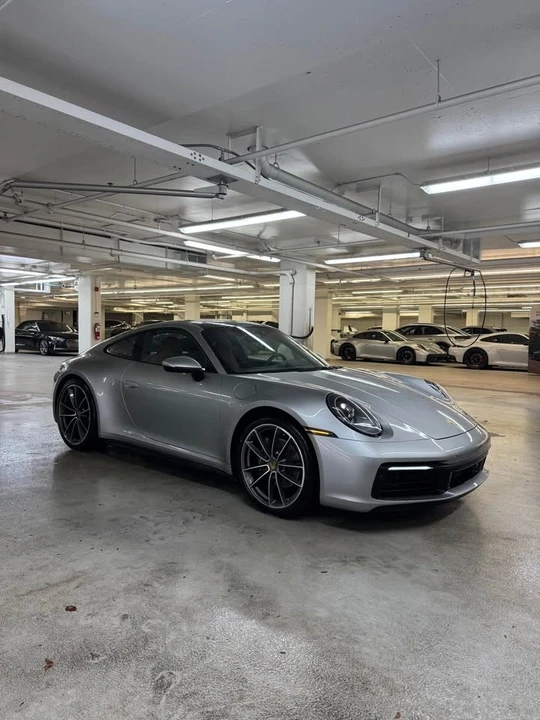 2021 Porsche 992 Carrera 4 - Image 2 of 9