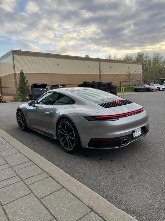 2021 Porsche 992 Carrera 4 - Image 5 of 9