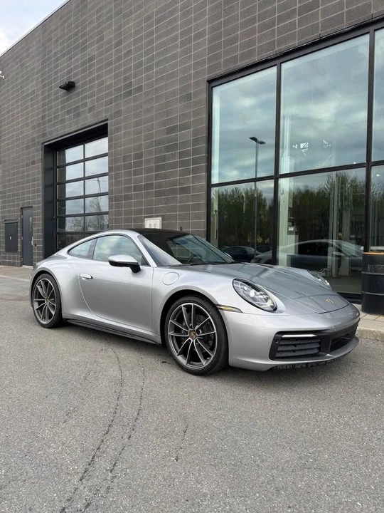 2021 Porsche 992 Carrera 4 - Image 3 of 9