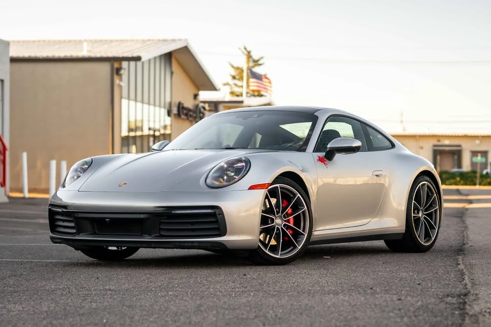 2021 Porsche 992 Carrera 4S - Image 3 of 20