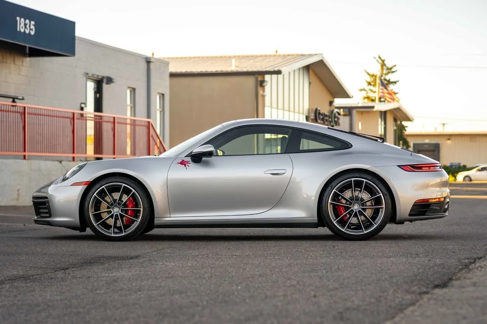 2021 Porsche 992 Carrera 4S - Image 4 of 20