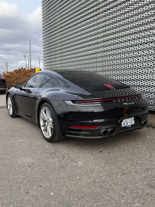 2021 Porsche 992 Carrera - Image 2 of 2