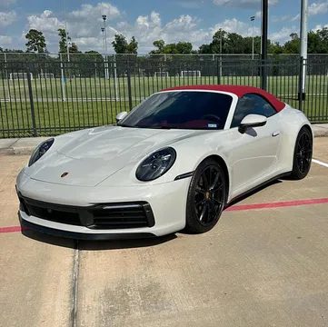 2021 Porsche 911 Carrera S Cabriolet
