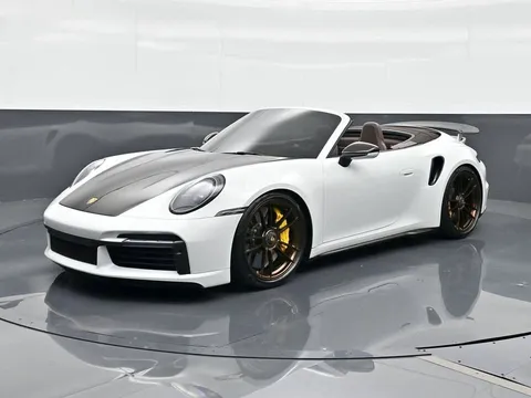 2021 Porsche 911 Turbo