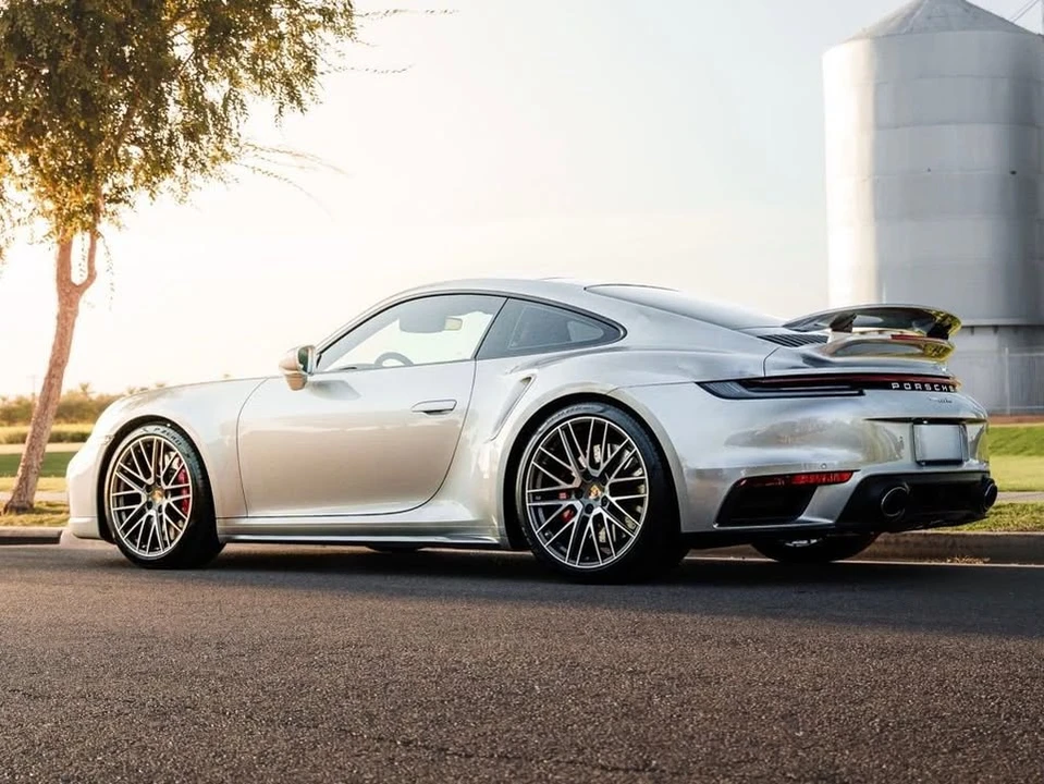 2021 Porsche 992 Turbo - Image 9 of 9
