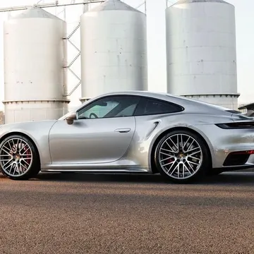 2021 Porsche 911 Turbo